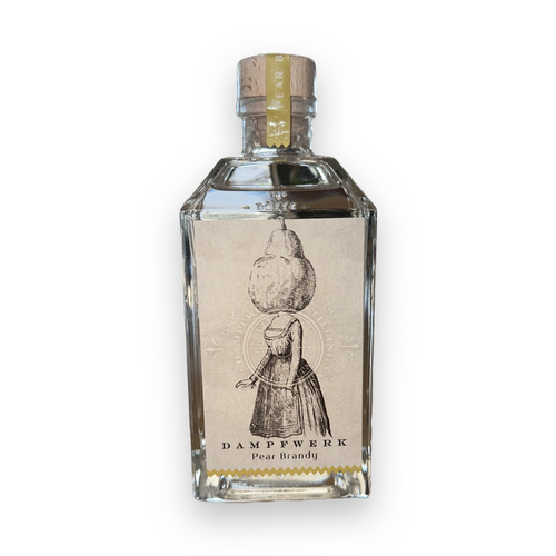 Dampfwerk Distillery ‘Gwen’, Pear Brandy | St. Louis Park, Twin Cities, Minneapolis 375mL