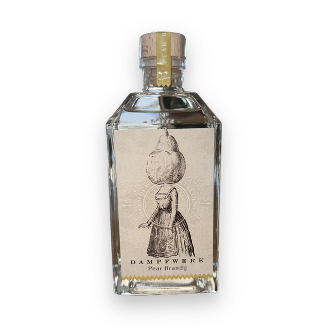 Dampfwerk Distillery ‘Gwen’, Pear Brandy | St. Louis Park, Twin Cities, Minneapolis 375mL