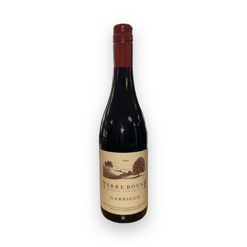 2014 Terre Rouge ‘Garrigue’, Syrah + Cabernet Blend | Sierra Foothills, California