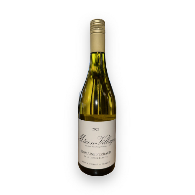 2021 Domaine Perraud ‘La Grand Burette’, Chardonnay | Macon-Villages, Burgundy, France