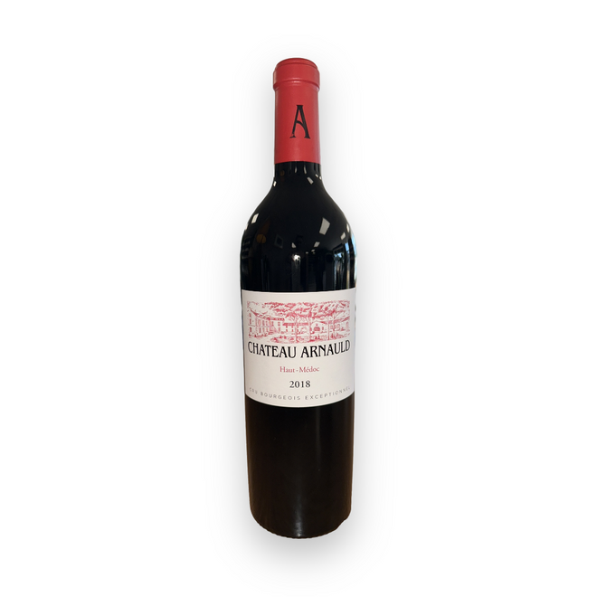 2018 Chateau Arnauld, Cabernet Sauvignon blend | Haut-Médoc, Left-Bank, Bordeaux, France