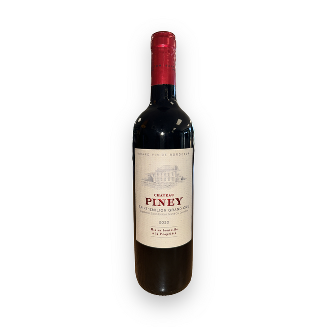 2020 Chateau Piney, Merlot blend | St-Emilion Grand Cru, Right-Bank, Bordeaux, France