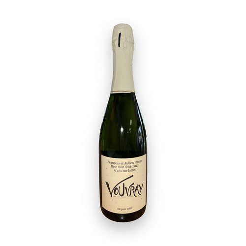 2017 Francois Piñon, Petillant Brut Non Dosé *6 year sur latte*| Vouvray, Loire, France