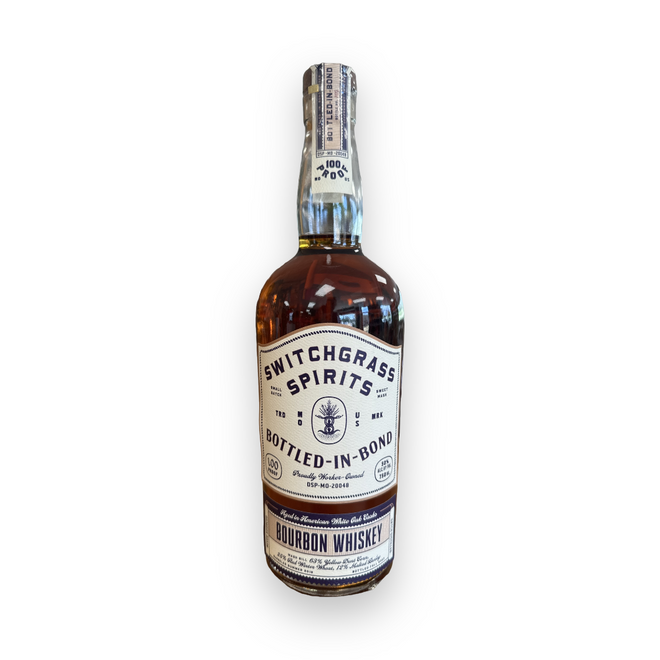 Switchgrass Spirits, BIB Bourbon Whiskey | St. Louis, Missouri