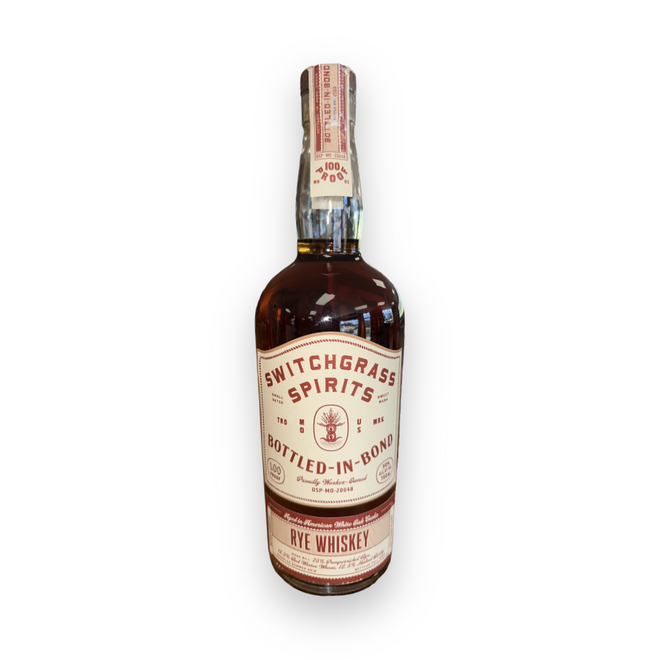 Switchgrass Spirits, BIB Rye Whiskey | St. Louis, Missouri