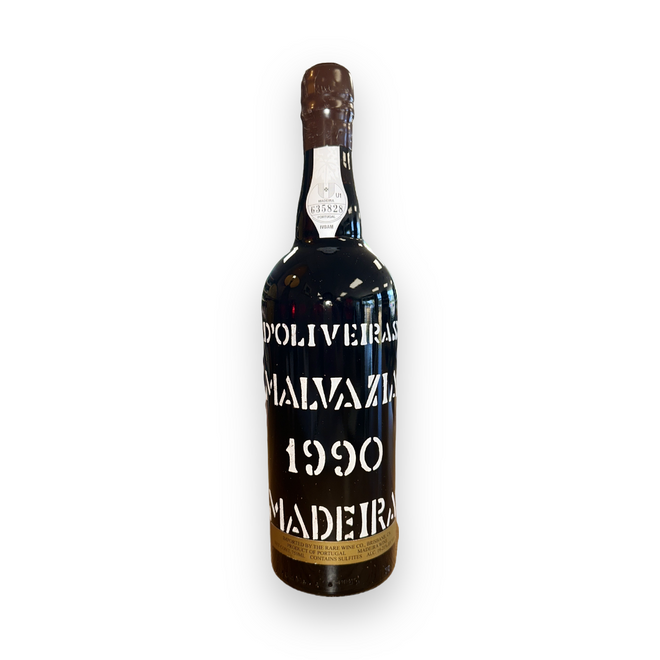 1990 D’Oliveiras, Malvasia Frasqueira | Madeira, Portugal