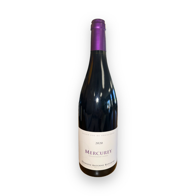 2020 Domaine Antoine Reniaume, Pinot Noir| Mercurey, Burgundy, France