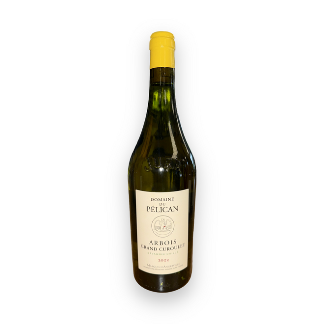 2022 Domaine du Pélican ‘Grand Curoulet’, Savagnin Ouillé | Arbois, Jura, France