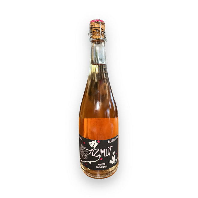 2022 Azimut ‘Rosat Brut Nature’, Rosé of Monastrell + Garnacha | Cava, Penedes, Spain