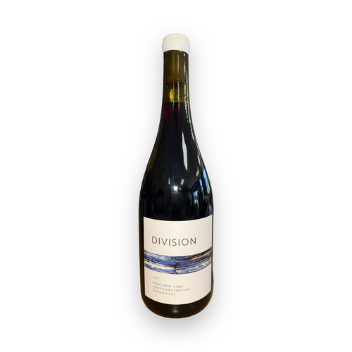 2022 Division Wine Co. ‘Cinq’, Pinot Noir | Armstrong Vineyard, Robbin Ridge, Oregon