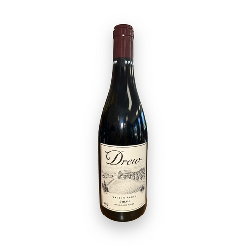 2021 Drew ‘Valenti Ranch’, Syrah | Mendocino Ridge, California