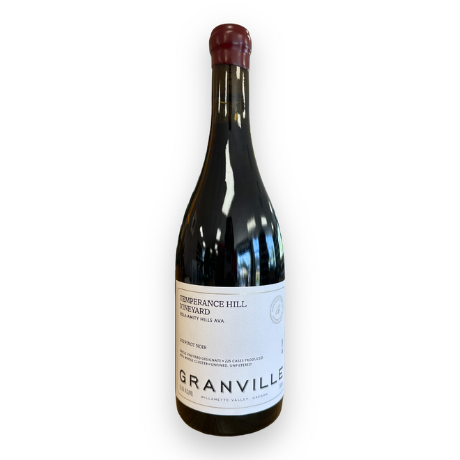 2022 Granville ‘Temperance Hill Vineyard’, Pinot Noir | Ella-Amity Hills, Oregon