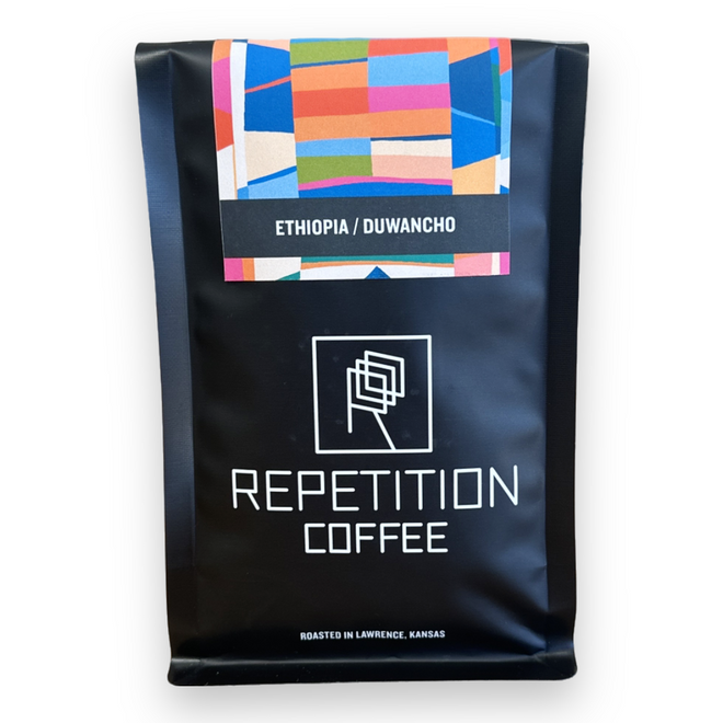 Repetition Coffee ‘Ethiopia / Duwancho’ | Sidamo, Ethiopia 10 oz