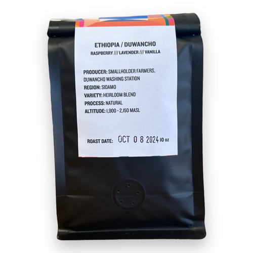 Repetition Coffee ‘Ethiopia / Duwancho’ | Sidamo, Ethiopia 10 oz