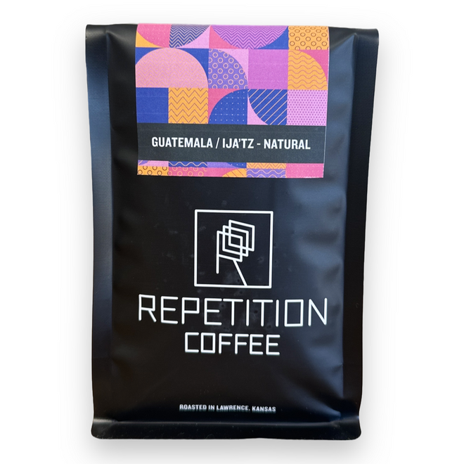 Repetition Coffee ‘Guatemala / Ija’tz - Natural’ | Lake Atitlán, Guatemala 10 oz