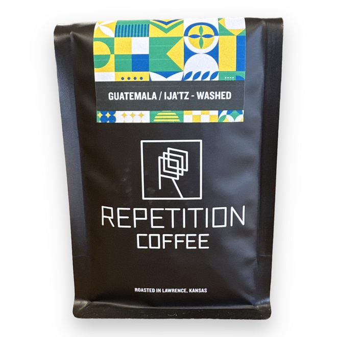 Repetition Coffee ‘Guatemala / Ija’tz - Washed’ | Lake Atitlán, Guatemala 10 oz