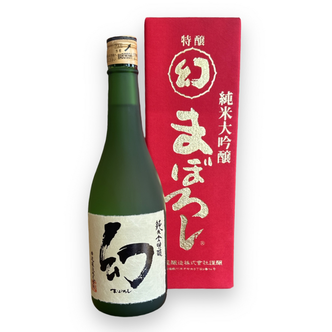 Nakao Jozo ‘Maboroshi Akabako’, Junmai Daigingo w/ Apple Yeasts | Takehara, Hiroshima Prefecture, Japan 720mL