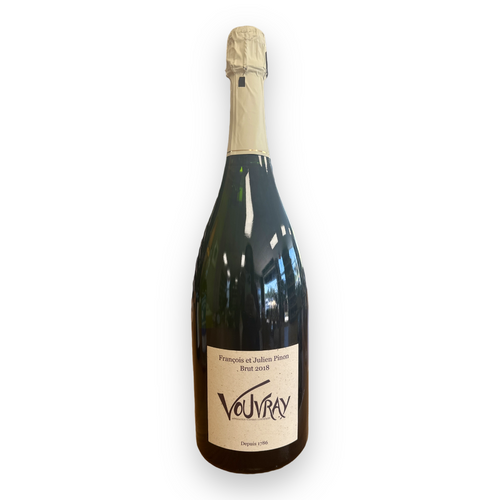 2018 François Pinon ‘Petillant Brut’, Chenin Blanc | Vouvray, Loire Valley, France MAGNUM