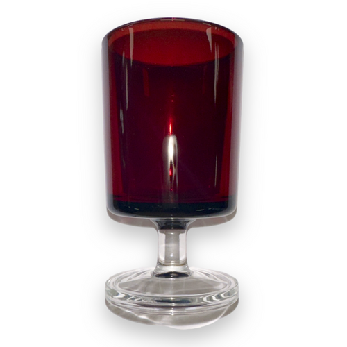 Cristal D’Arques-Durand ‘Cavalier Ruby’ Cordial Glass