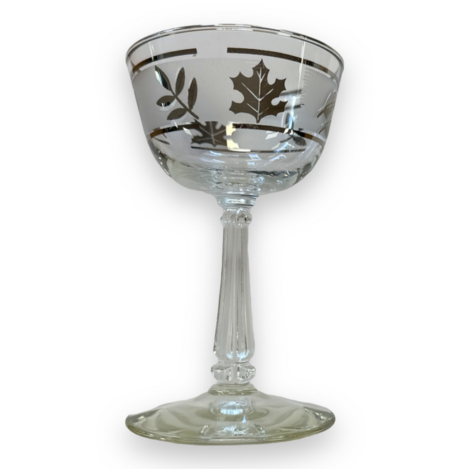 1953-1978 Libbey Silver Leaf Cocktail Coupe