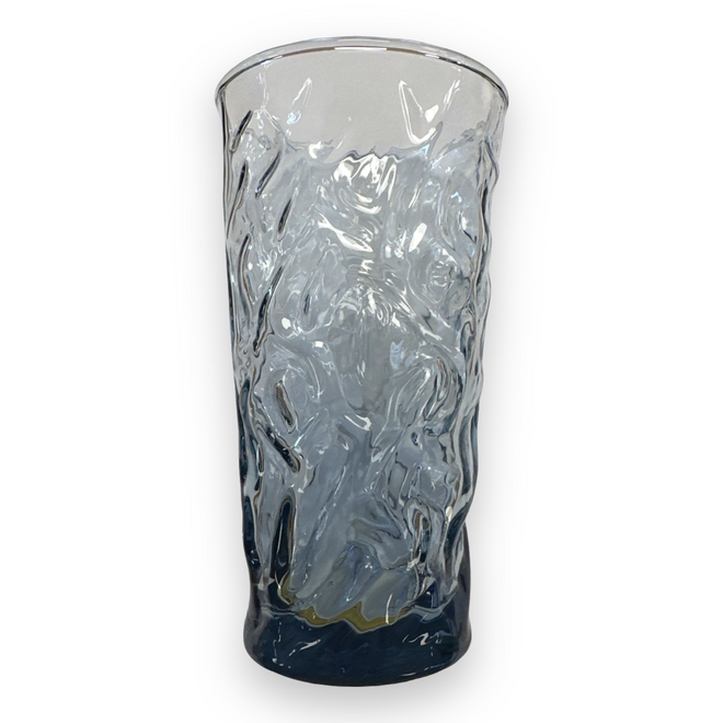 1967 Libbey Glass Co. ‘Aztec Bleu’ Flat Tumbler 10 oz