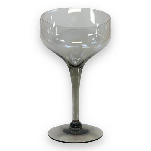 1967-1991 Orrefors ‘Rhapsody Smoke’ champagne coupe