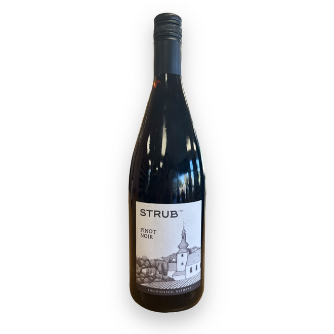 2023 Strub, Pinot Noir Trocken |Rheinhessen, Germany 1L