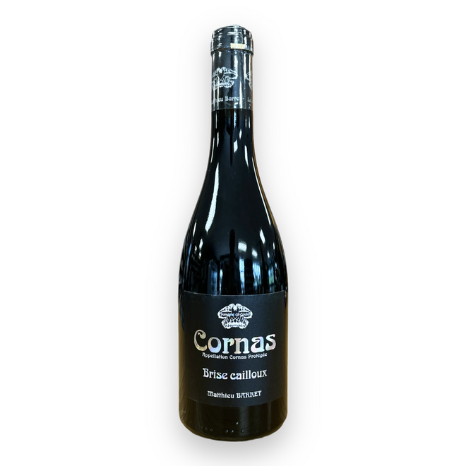 2016 Matthieu Barret ‘Brise cailloux’, Syrah | Cornas, Northern Rhône, France