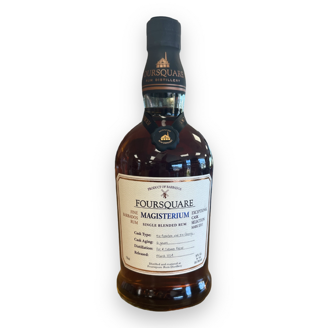 Foursquare Distillery, ‘Magisterium’, Single Blended Rum | Barbados