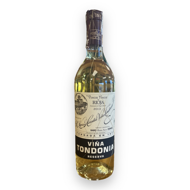 2013 Lopez de Heredia ‘Viña Tondonia’, Viura | Rioja Alta, Spain