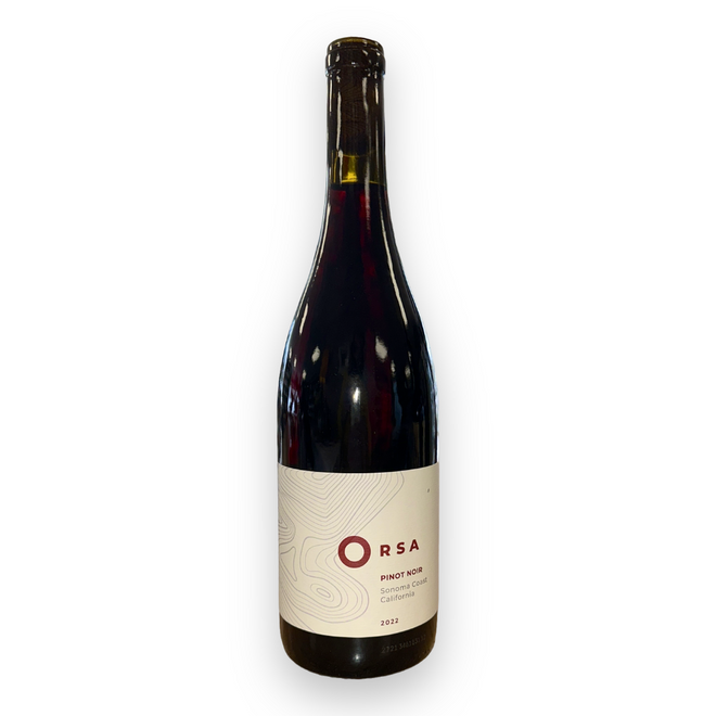 2022 Alta Orsa, Pinot Noir | Sonoma Coast, California