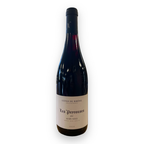 2020 Alain Voge ‘Les Peyrouses’, Syrah | Côtes du Rhône, France