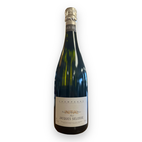 NV Jacques Selosse ‘Initial’ Brut Blanc des Blancs | Grand Cru Champagne, France (dg. 2023)