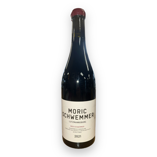 2021  Moric ‘Ried Schwemmer’ Blaufrankisch | Lutzmannburg, Burgenland, Austria