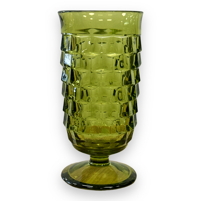 1964 Colony by Whitehall | ‘Avocado’ Parfait Glass