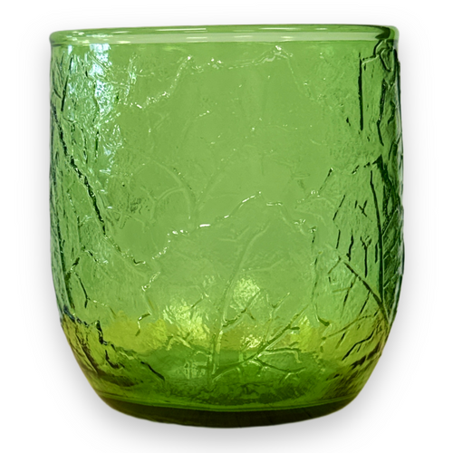 1979 Anchor Hocking | Sherwood Rocks glass in ‘Spearmint’