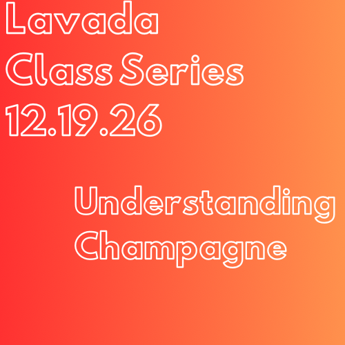 December Class | Understanding Champagne
