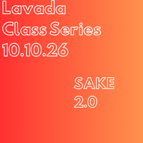 October Class | Sake 2.0