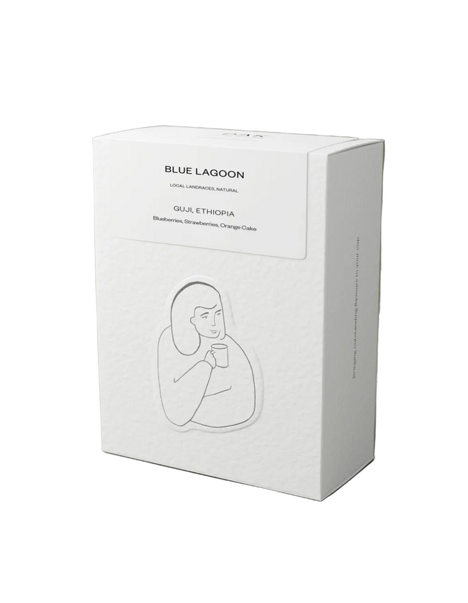 DAK Coffee Roasters ‘Blue Lagoon’ Filter Roast, Landraces, Natural, Guji, Ethiopia 250g