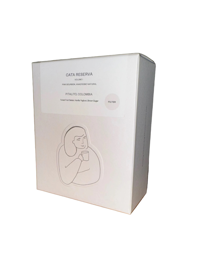 DAK Coffee Roasters ‘Cata Reserva: Volume 1’ Filter Roast, Pink Bourbon, Anaerobic, Pitalito, Colombia 200g