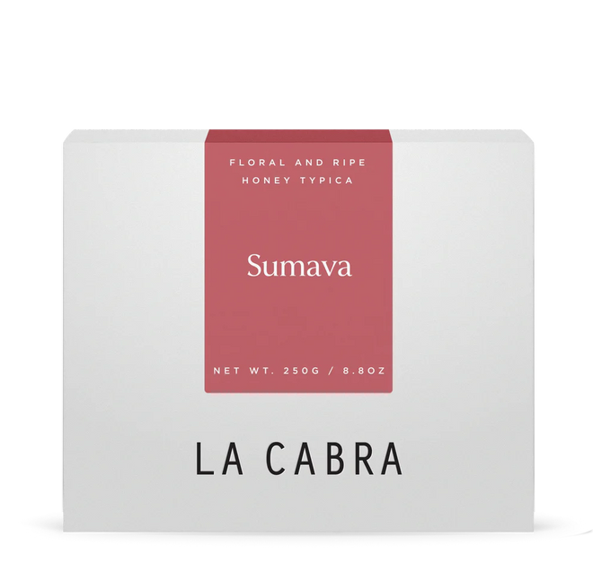 LA CABRA, Omni Roast, Sumava Typica, Honey Processed, West Valley, Costa Rica 200g