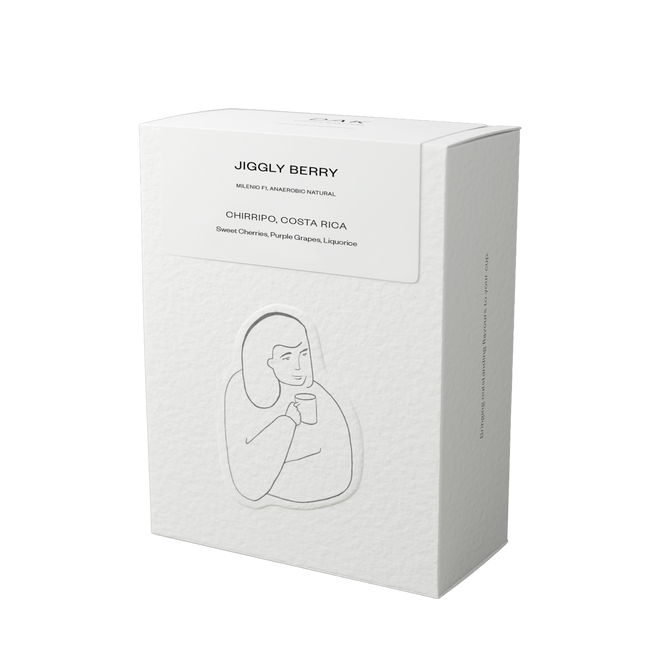 DAK Coffee Roasters ‘Jiggly Berry’ Filter Roast, Milenio F1, Anaerobic Natural, Chirripo, Costa Rica 200g