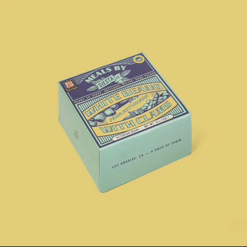 Siesta Co. | White Beans w/ Clams