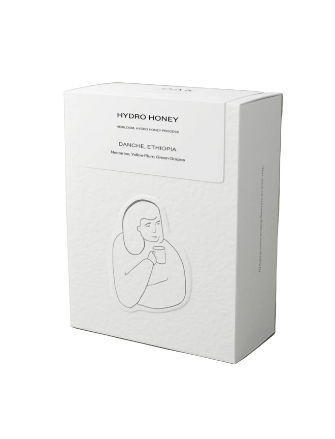 DAK Coffee Roasters ‘Hydro Honey’ Filter Roast, Heirloom, Hydro Extended Natural, Gedeb, Ethiopia 200g