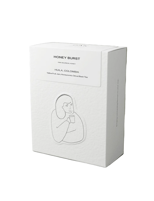 DAK Coffee Roasters ‘Honey Burst’ Filter Roast, Pink Bourbon, Honey, Huila, Colombia 200g