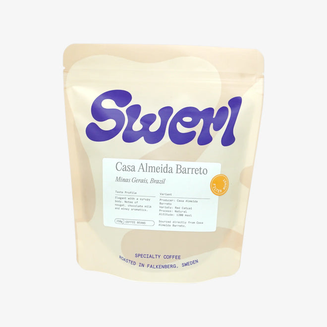 SWERL | Casa Almeida Barreto, Espresso Roast, Red Catuai, Natural, Minas Gerais 250g
