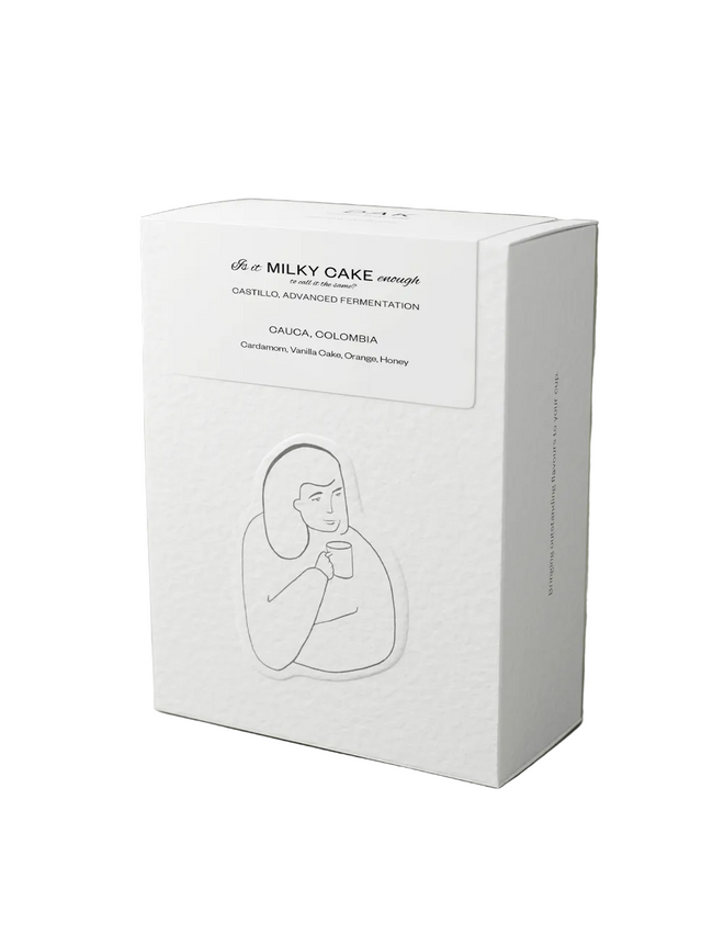 DAK Coffee Roasters ‘Is It Milky Cake Enough?”, Filter Roast, Castillo, Advanced Fermentation, Cauca, Colombia 250g