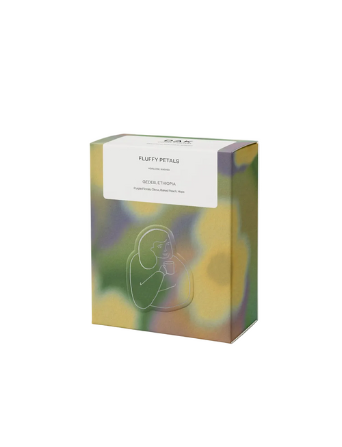 DAK Coffee Roasters ‘Fluffy Petals’, Filter Roast, Heirloom, Washed, Gedeb, Ethiopia 200g