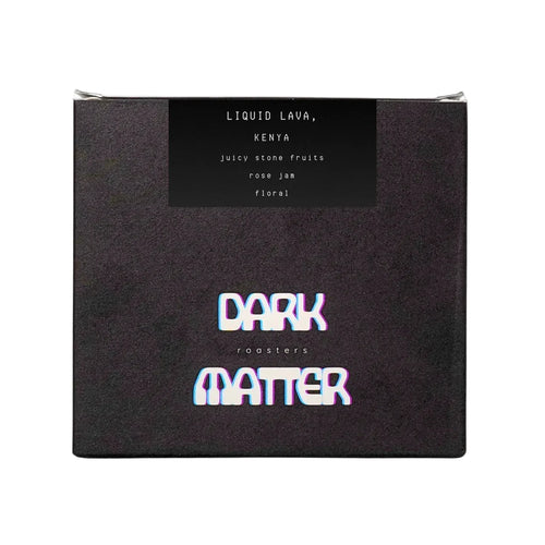Dark Matter Roasters ‘Liquid Lava’ Filter Roast, SL28/34, Washed, Kangocho, Kenya 200g