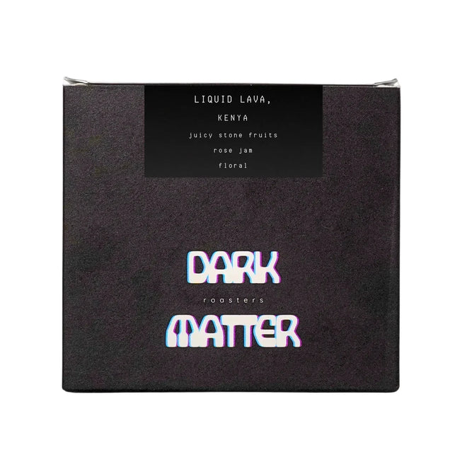 Dark Matter Roasters ‘Liquid Lava’ Filter Roast, SL28/34, Washed, Kangocho, Kenya 200g